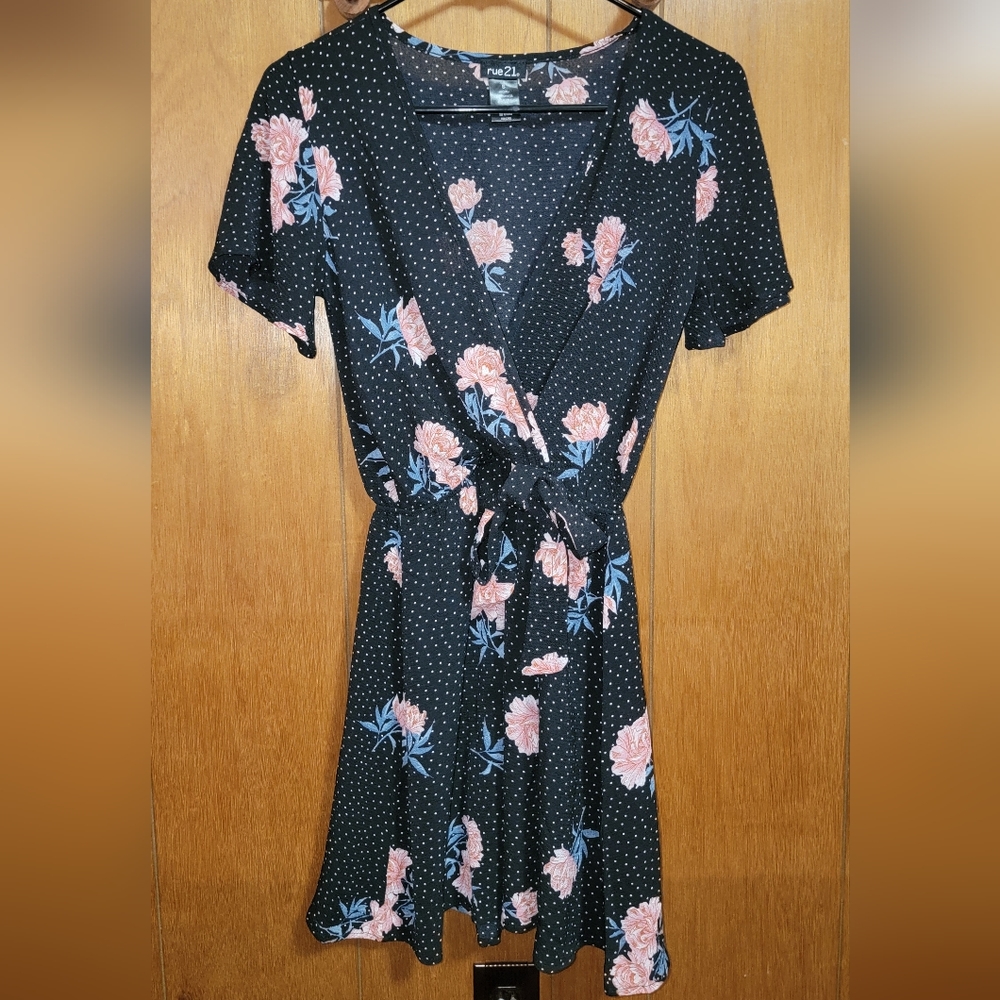 Mini Floral Dress